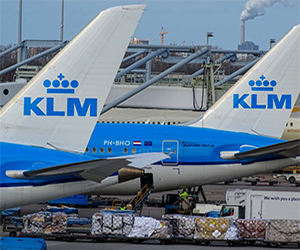 KLMオランダ航空,7月以降に1日約7000席削減。