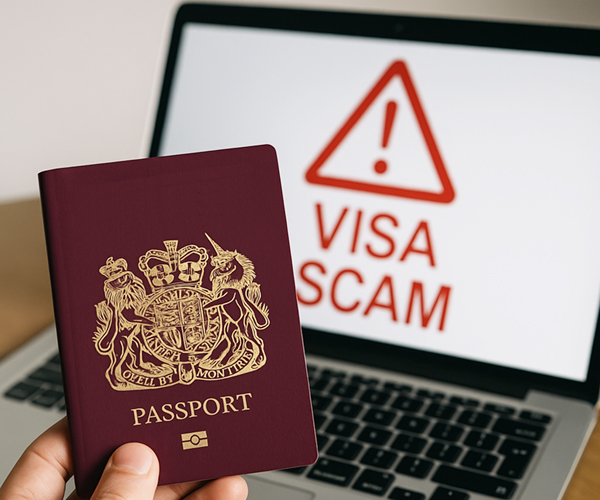 オランダでビザ詐欺被害が急増。イギリスのETA導入が引き金に。偽の申請サイトによる被害が増える。
