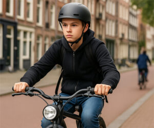 オランダ、2027年から18歳未満のEバイク・電動自転車の利用者にヘルメット着用を義務化へ。