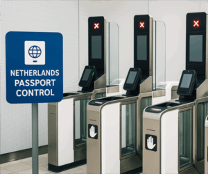 EU新出入国システム（EES）、オランダで10月20日から運用開始。11月3日からはスキポール空港でも導入開始。どの様にこれまでと変わるのか!?