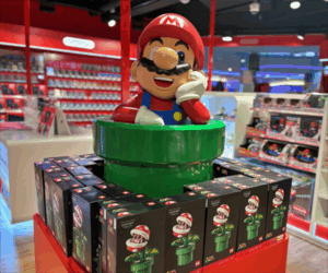 オランダに初の任天堂ストア、アイントホーフェンにオープン。