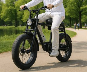 アムステルダム市、ファットバイクを混雑地域から排除へ。まずはフォンデル公園が最初の対象となる可能性。